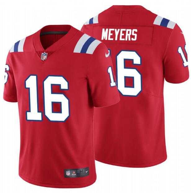 Nike Patriots 16 Jakobi Meyers Red Vapor Untouchable Limited Jersey Dzhi,We sell and wholesale Nike Patriots 16 Jakobi Meyers Red Vapor Untouchable Limited Jersey Dzhi on line form chian!